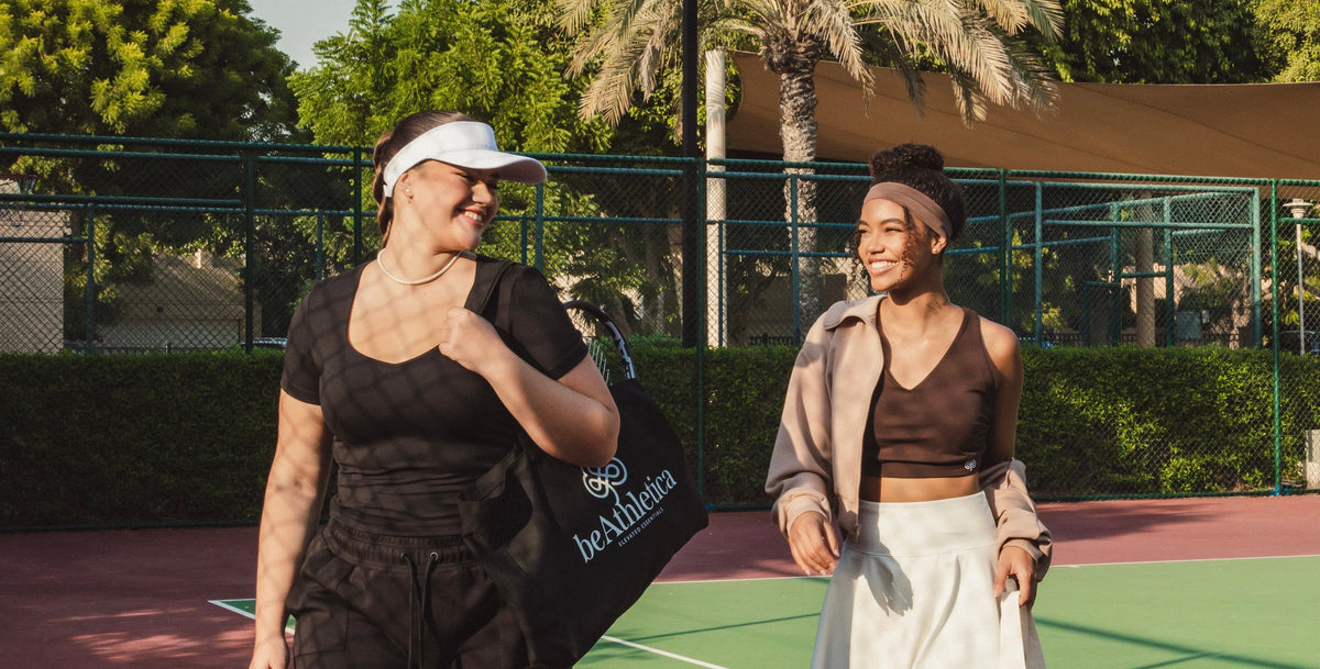 COMMUNITY: #beAthleticaClub: Real People, Real Movement