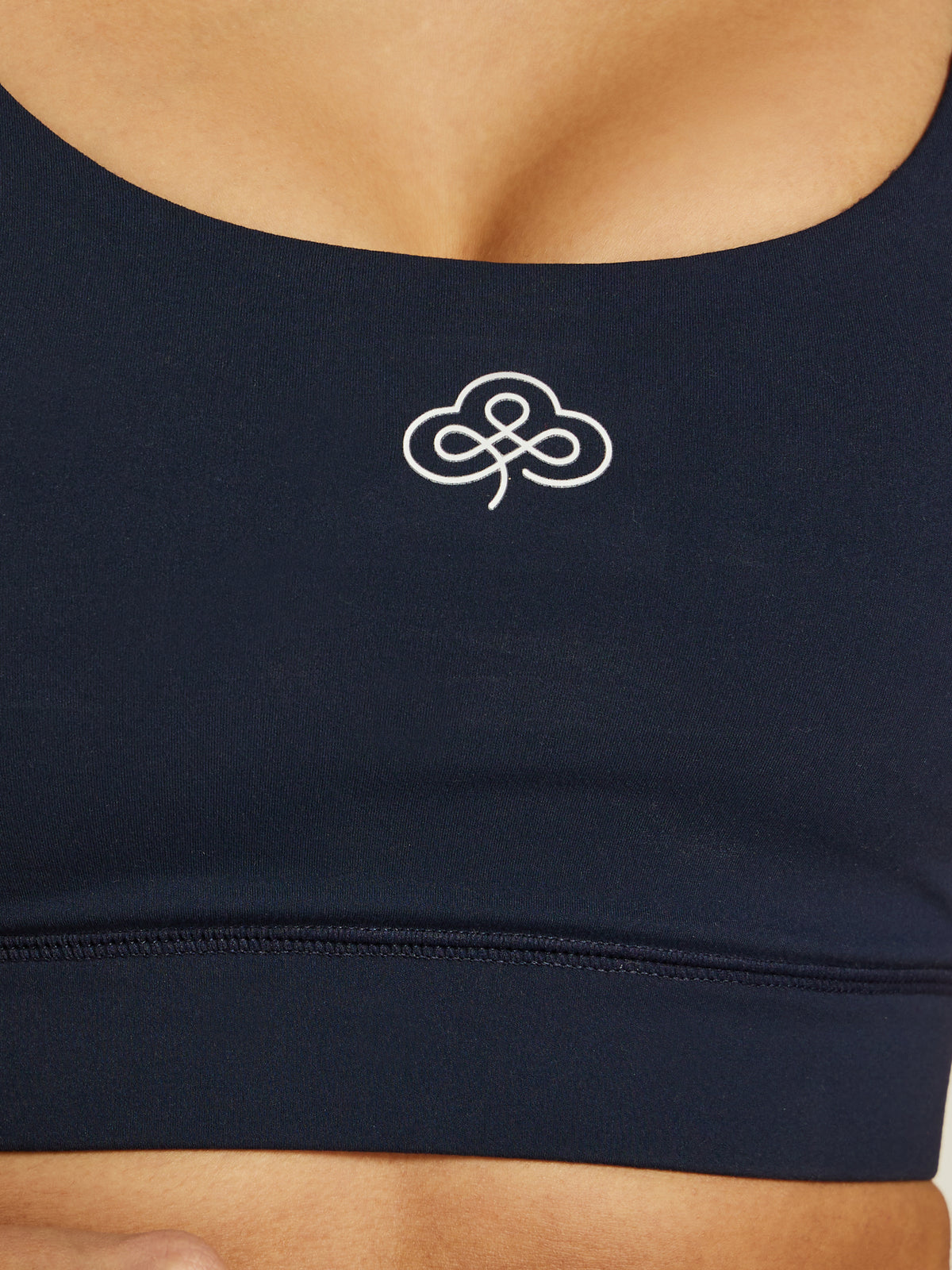 Be 180 Sports Bra - Midnight | Beathletica Activewear