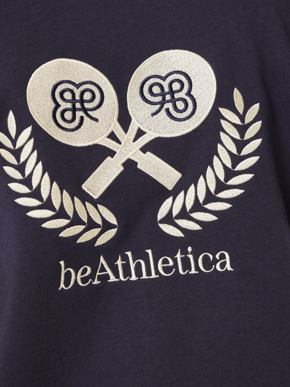 Varsity Athletica Full-Zip Sweatshirt - Midnight | Beathletica Activewear