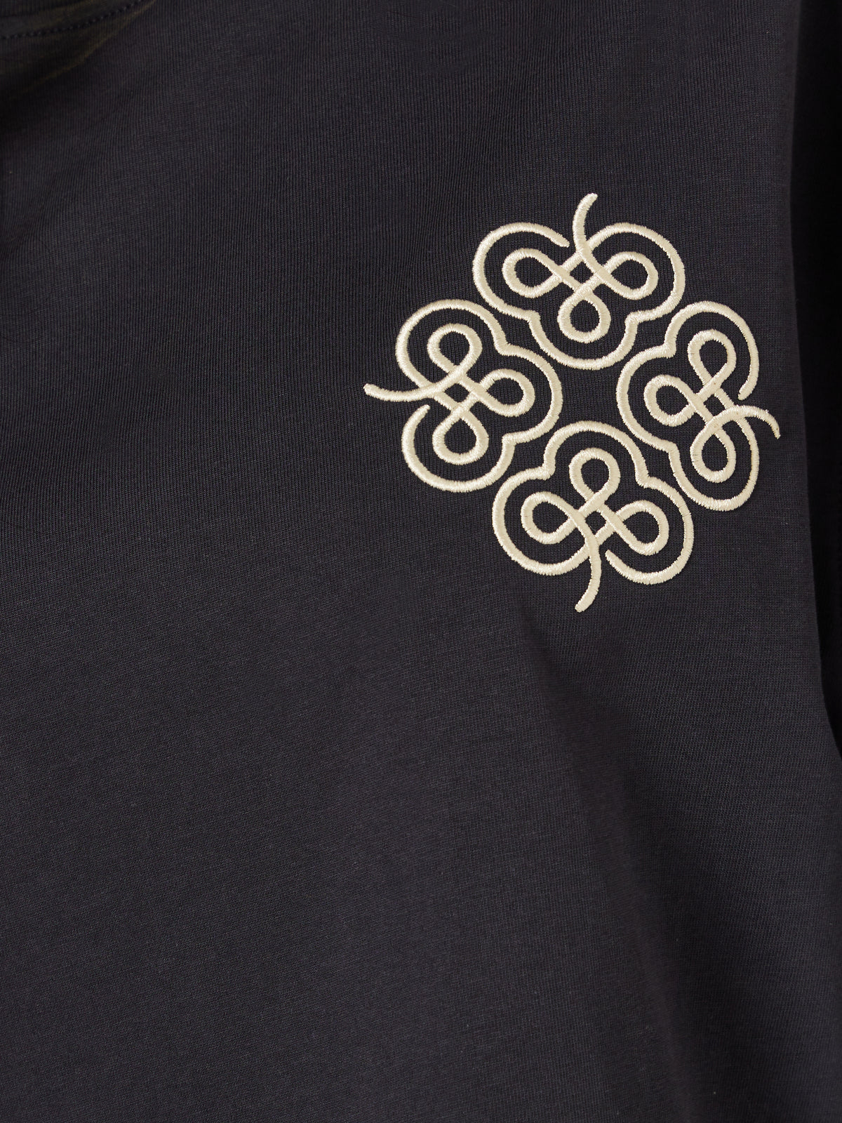 Be The Ace Oversized Tee - Midnight | Beathletica Activewear