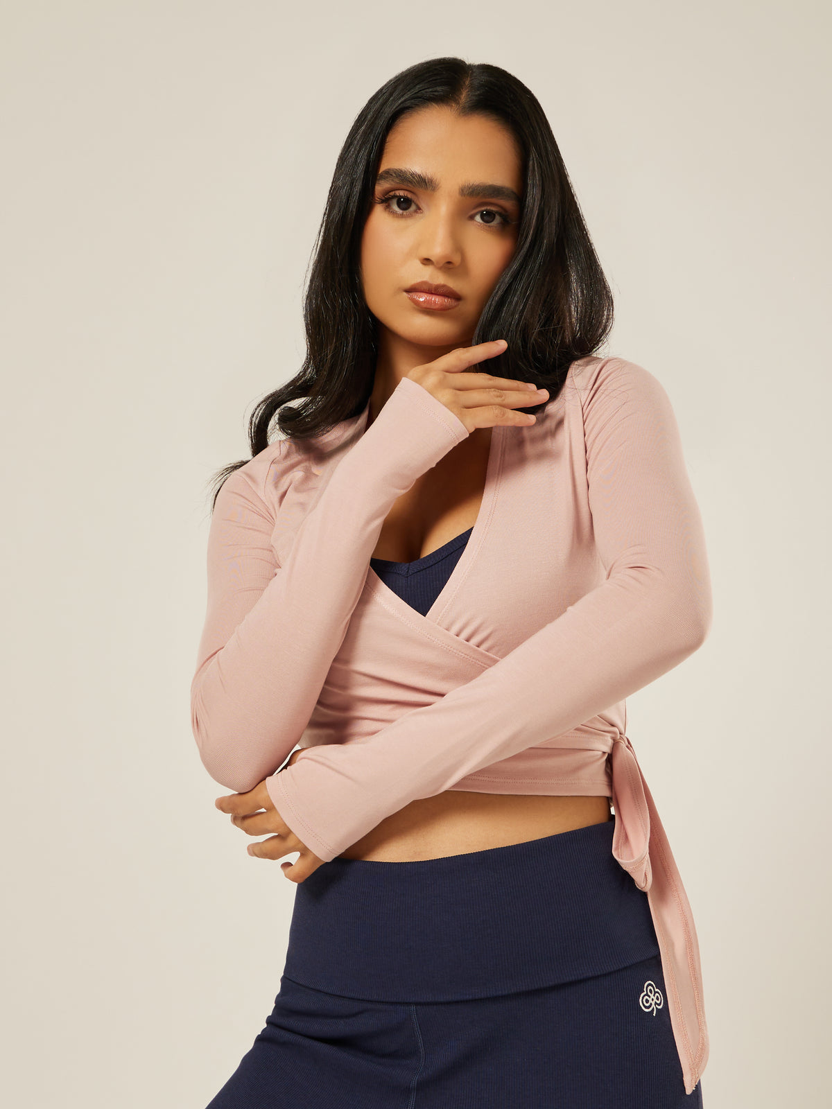 The Ultimate Ballet Wrap-Top - Mauve | Beathletica Activewear