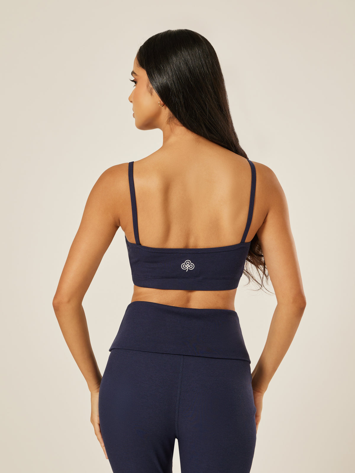 Essential Everyday Lounge Bra - Midnight | Beathletica Activewear