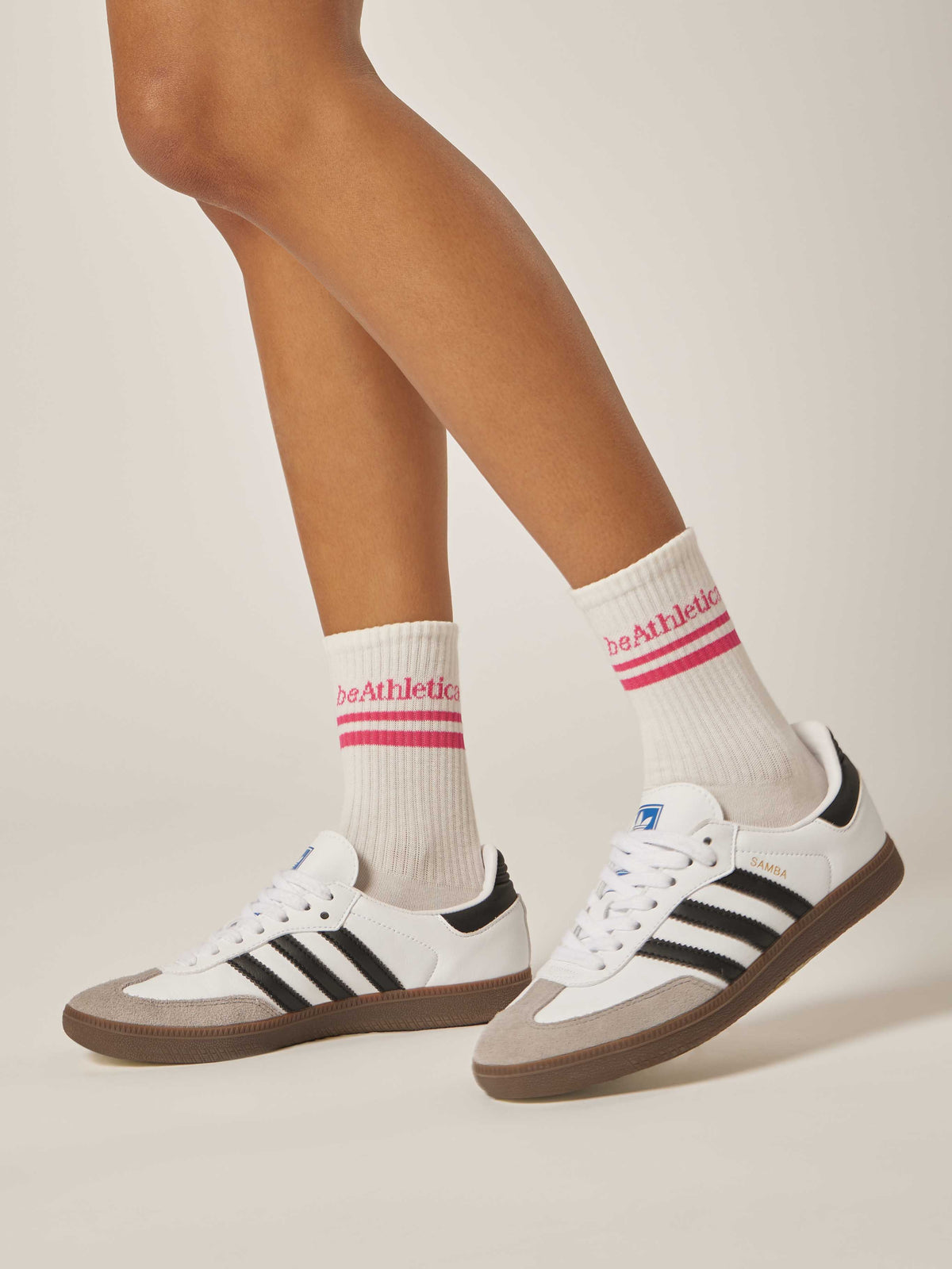 Essential Varsity Socks, 3-Pack | Beathletica Activewear