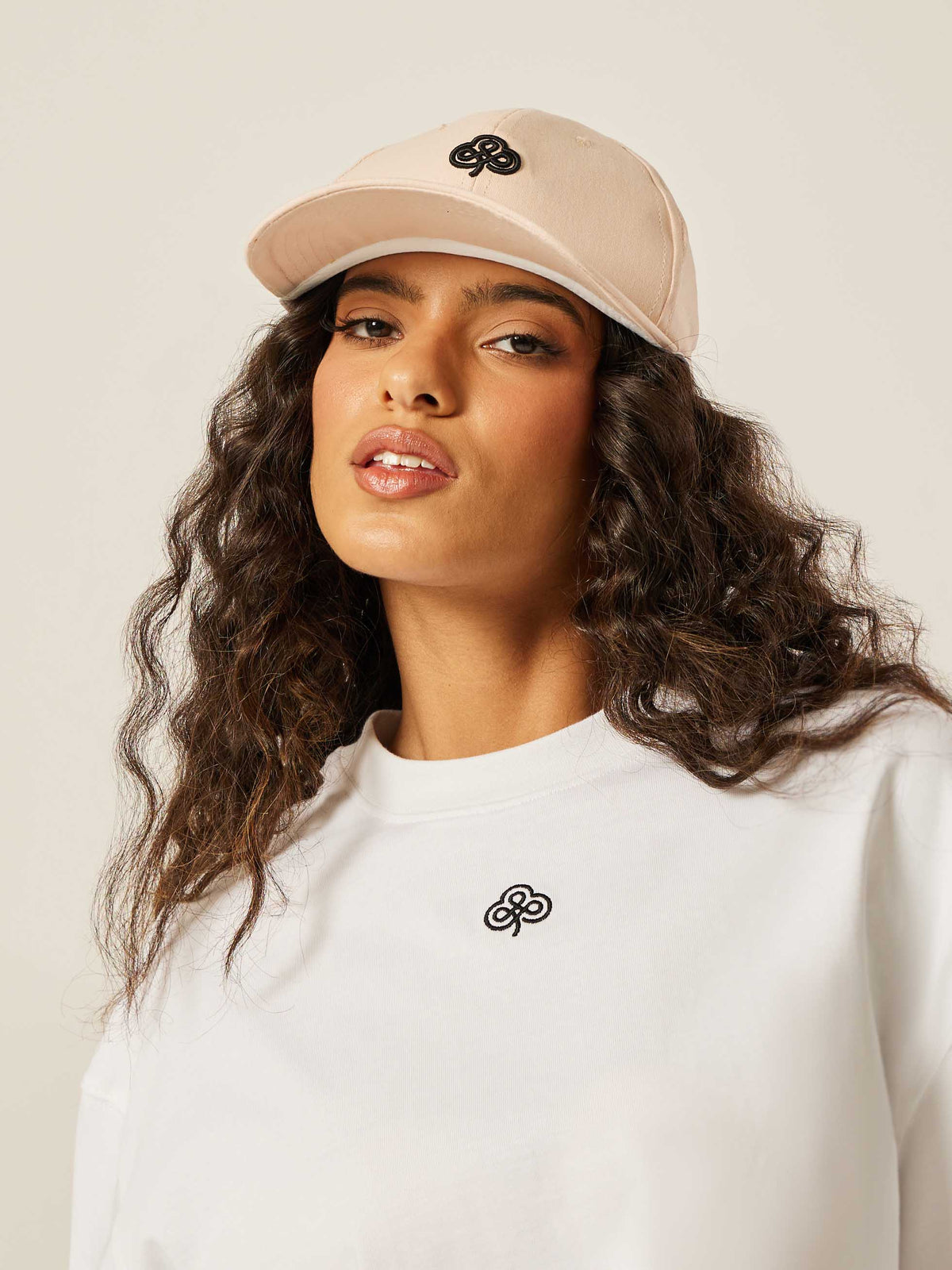 Be Athletica Icon Cap - Peach Whip | Beathletica Activewear