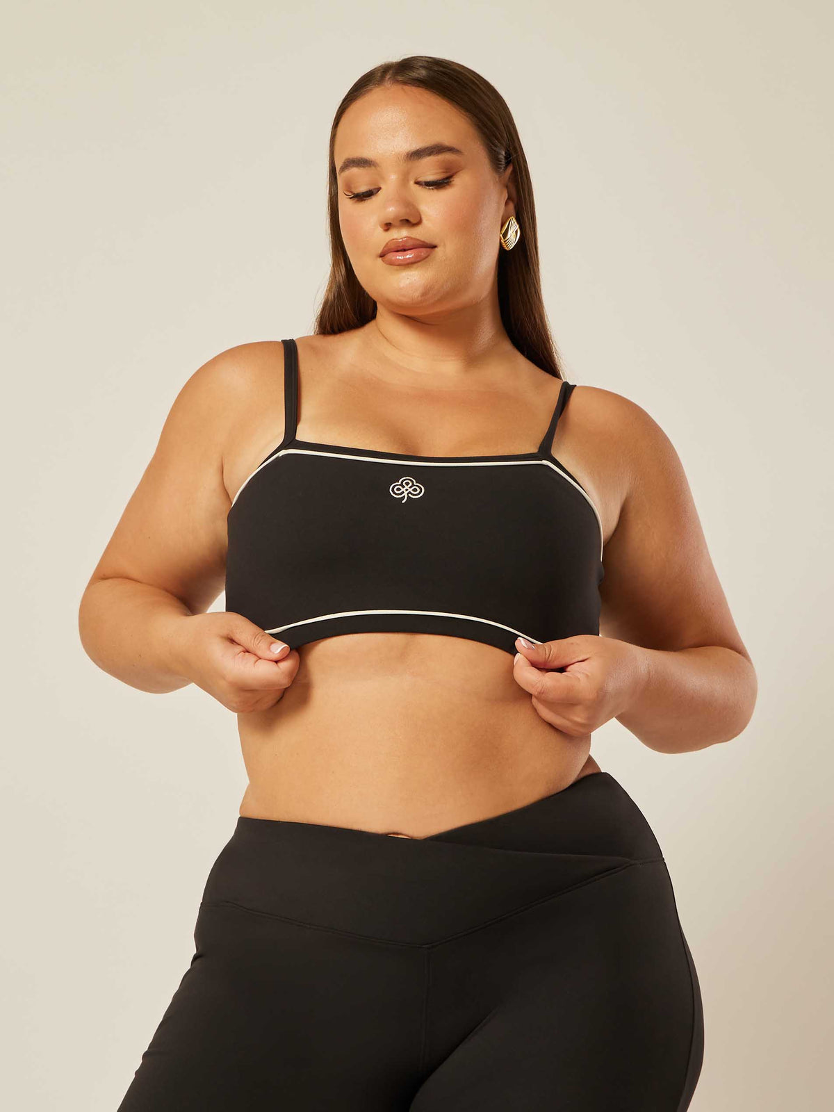Core Everyday Sports Bra - Black | Beathletica Activewear