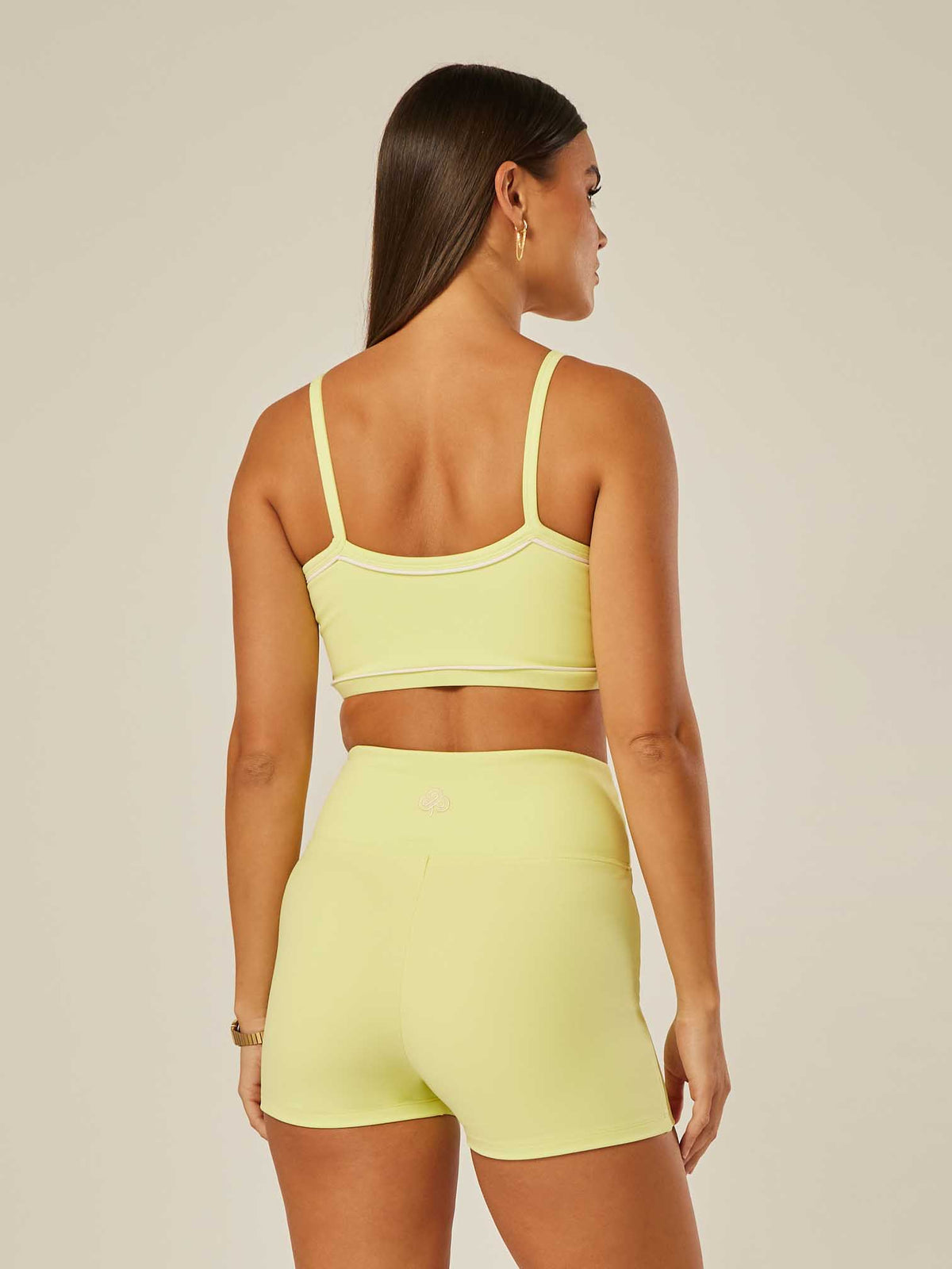 Core Everyday Sports Bra - Sunny Lime | Beathletica Activewear