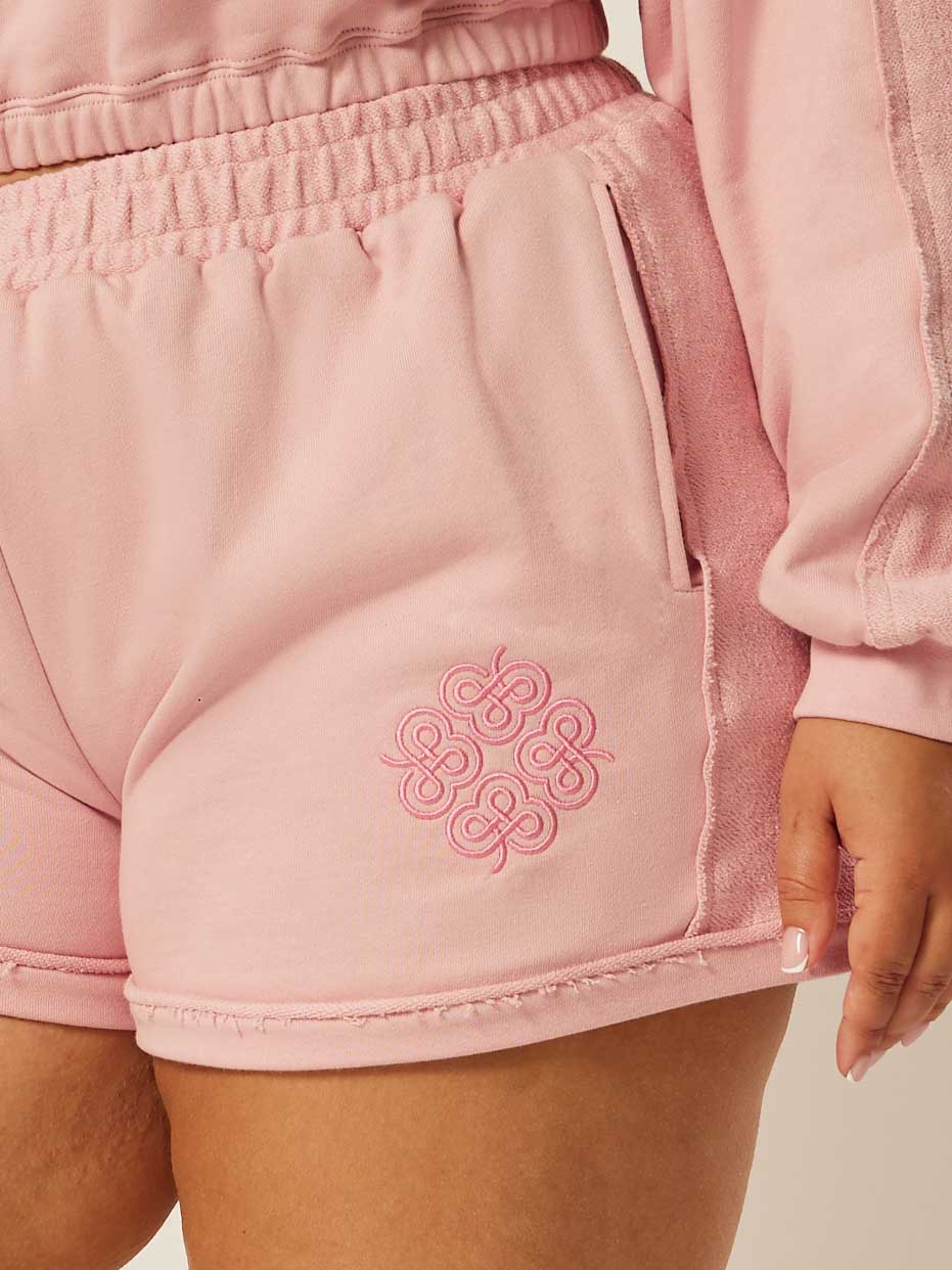Be the Moment Shorts - Blush | Beathletica Activewear