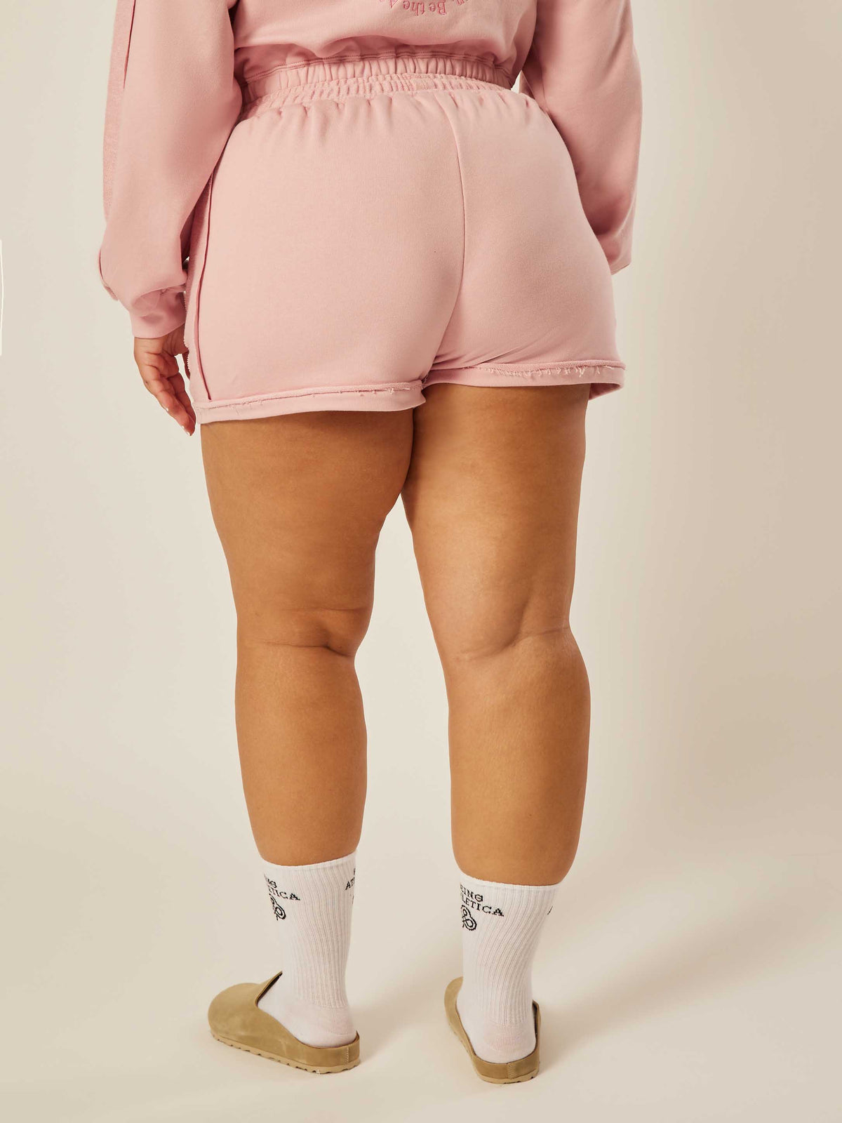 Be the Moment Shorts - Blush | Beathletica Activewear
