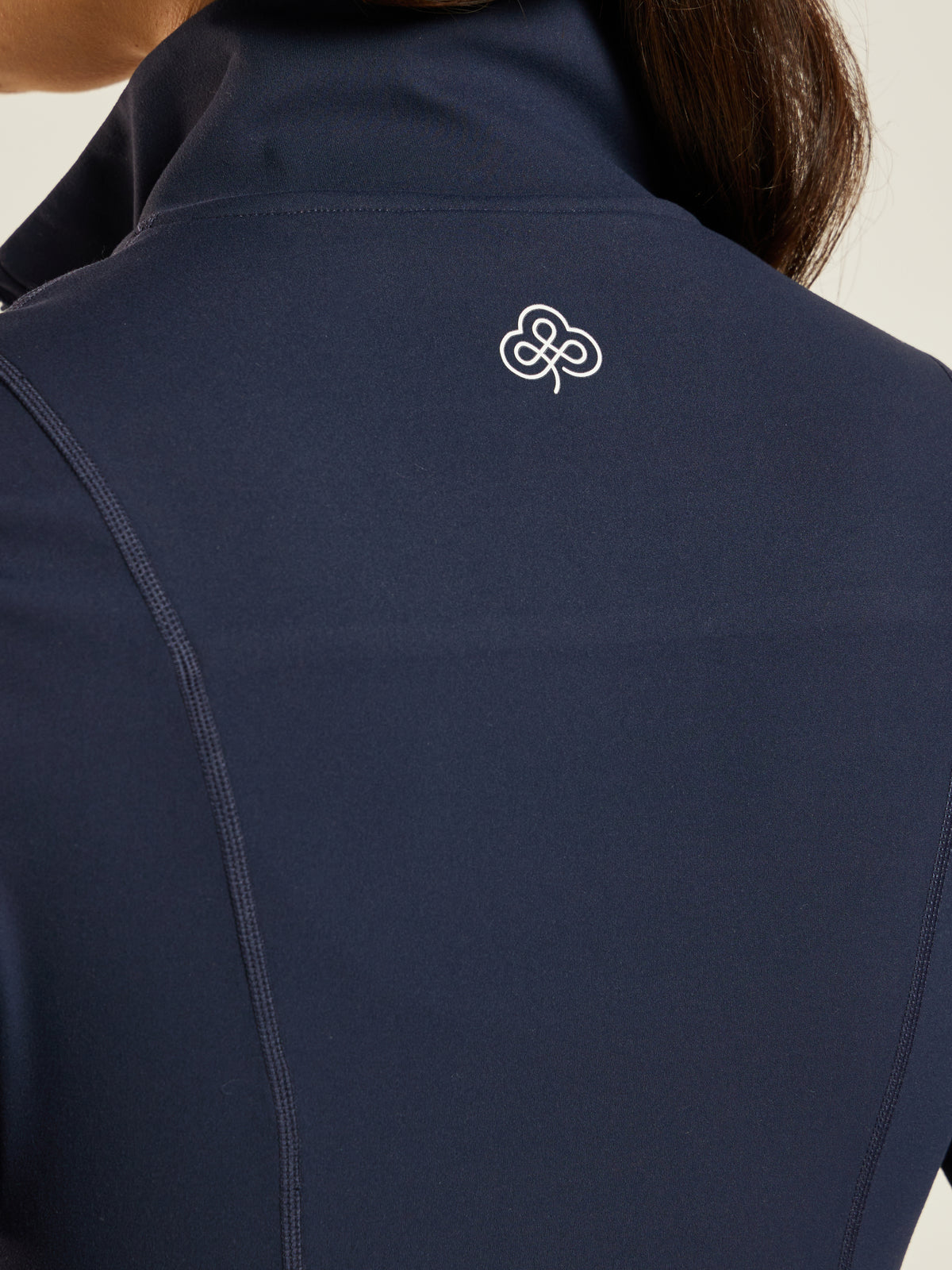 Be 180 Zip-Up Jacket - Midnight | Beathletica Activewear