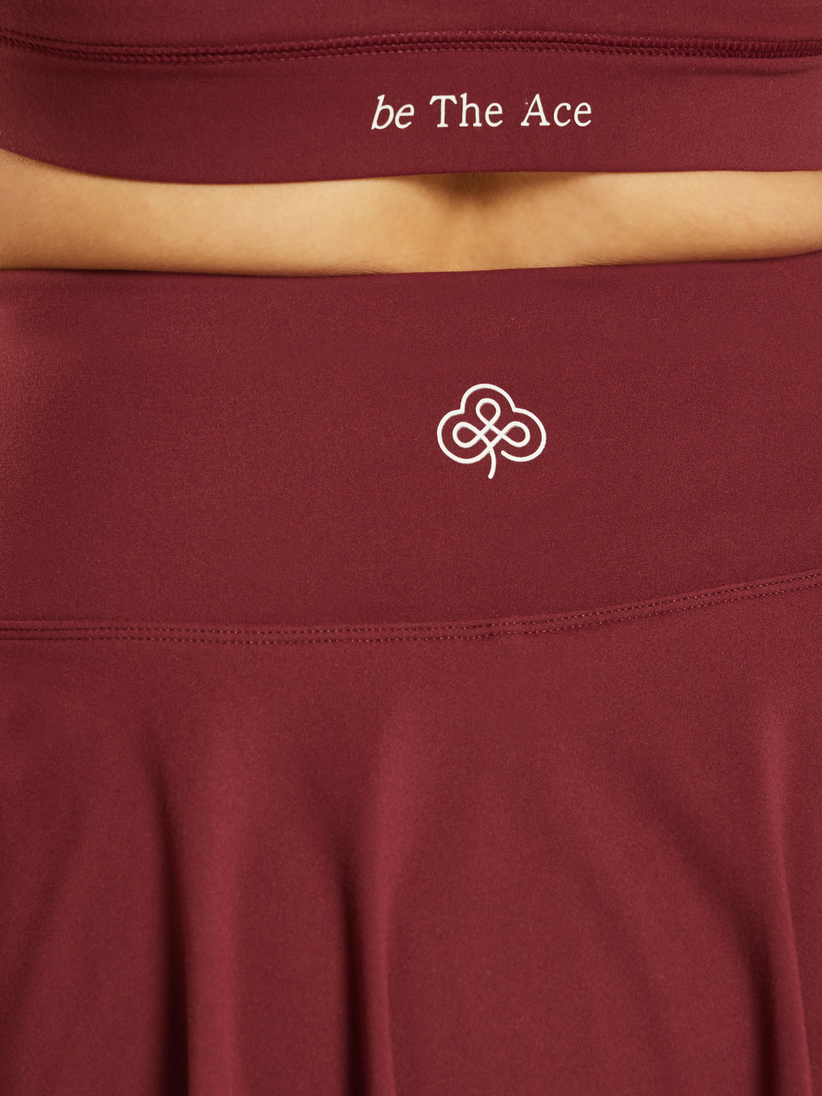 Be 180 Skort - Bordeaux | Beathletica Activewear