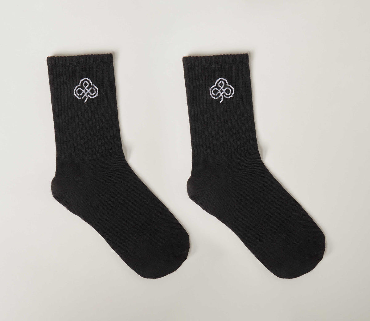 Be Athletica Icon Socks, Black | Beathletica Activewear