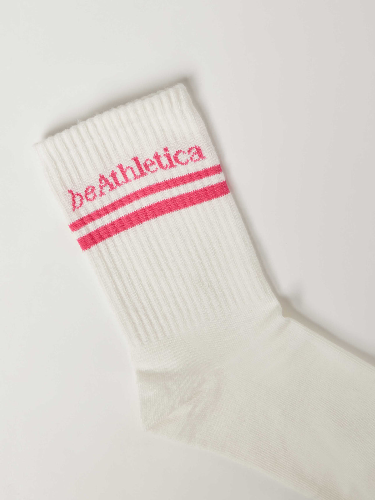 Essential Varsity Socks, Tea Rose | Beathletica Activewear
