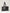 The Padel Girly Oversize Statement Tote - Black