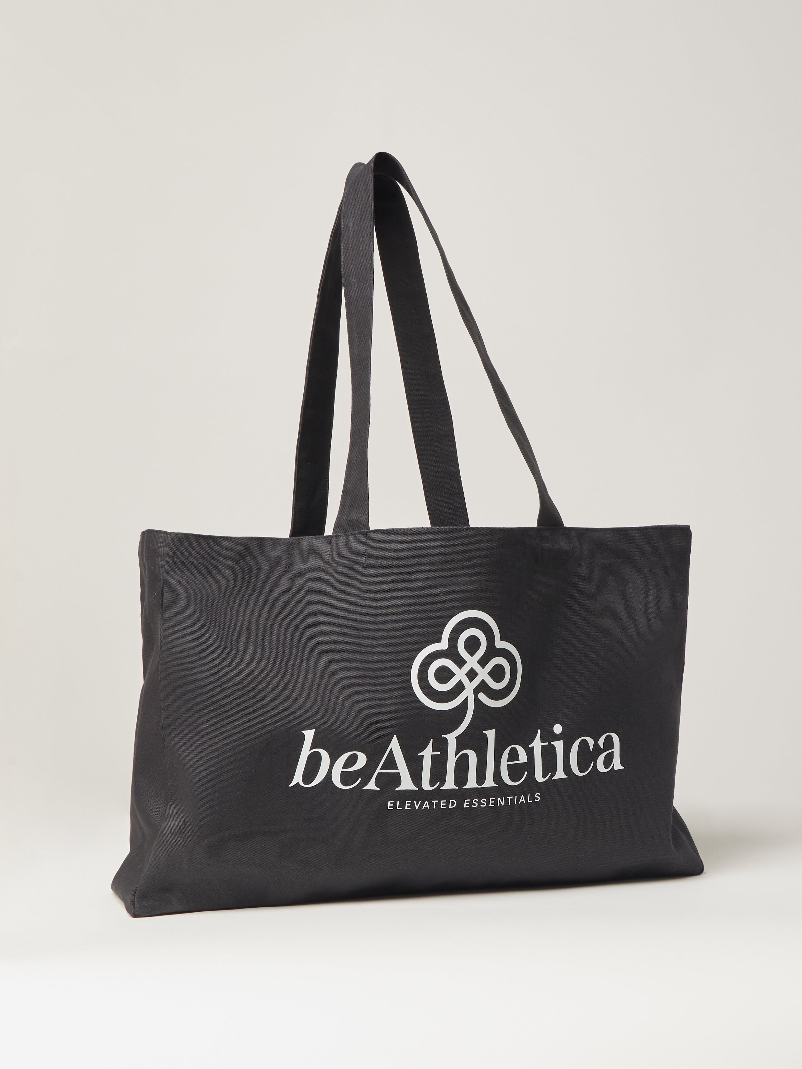 Be Athletica Oversize Statement Tote, Black