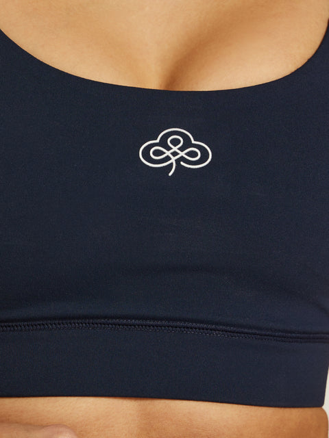 Be 180 Sports Bra - Midnight