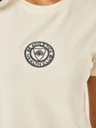 Be Athletica Health Club Tee - Off-White