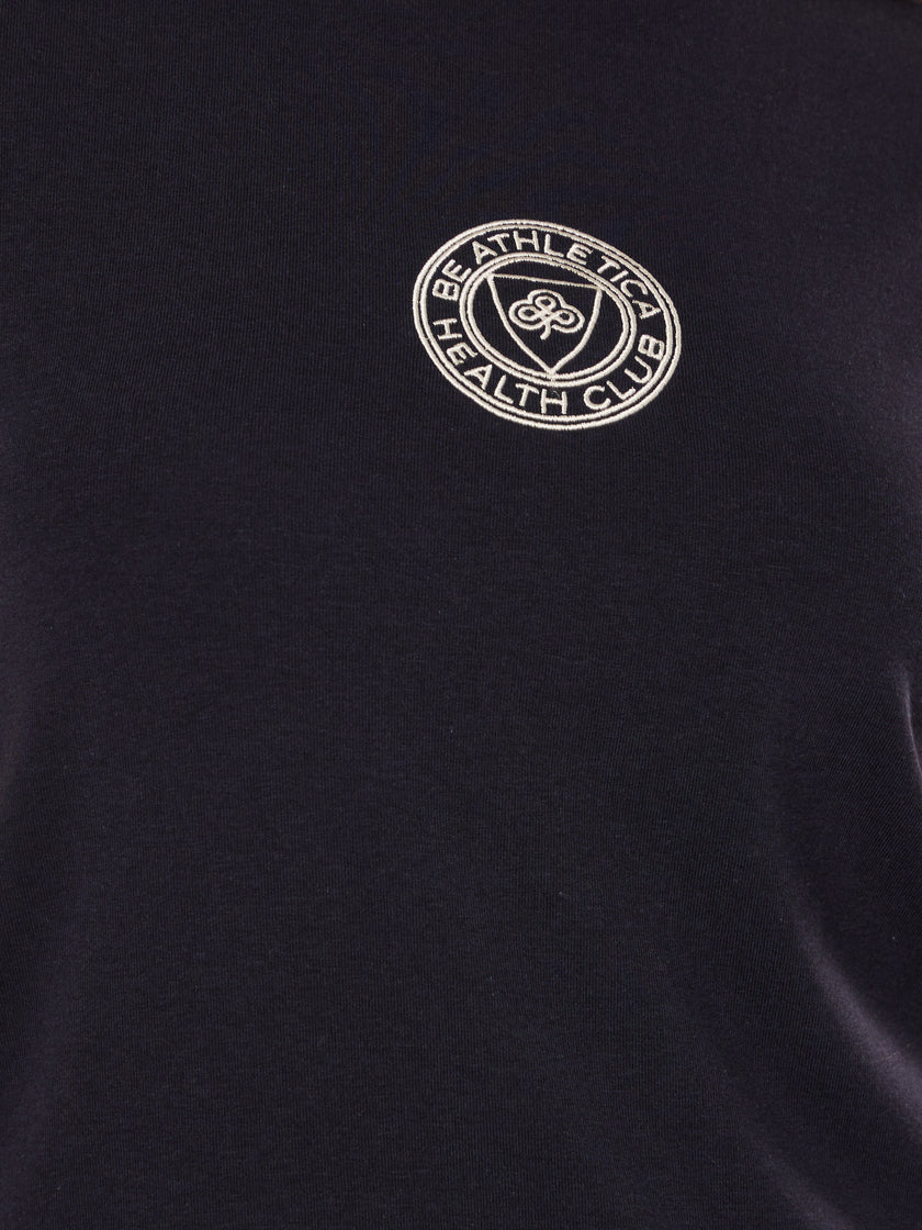 Be Athletica Health Club Tee - Midnight