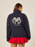 Varsity Athletica Full-Zip Sweatshirt - Midnight | Beathletica Activewear