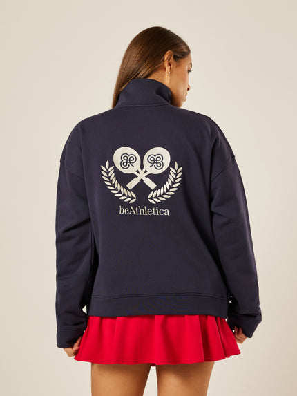 Varsity Athletica Full-Zip Sweatshirt - Midnight