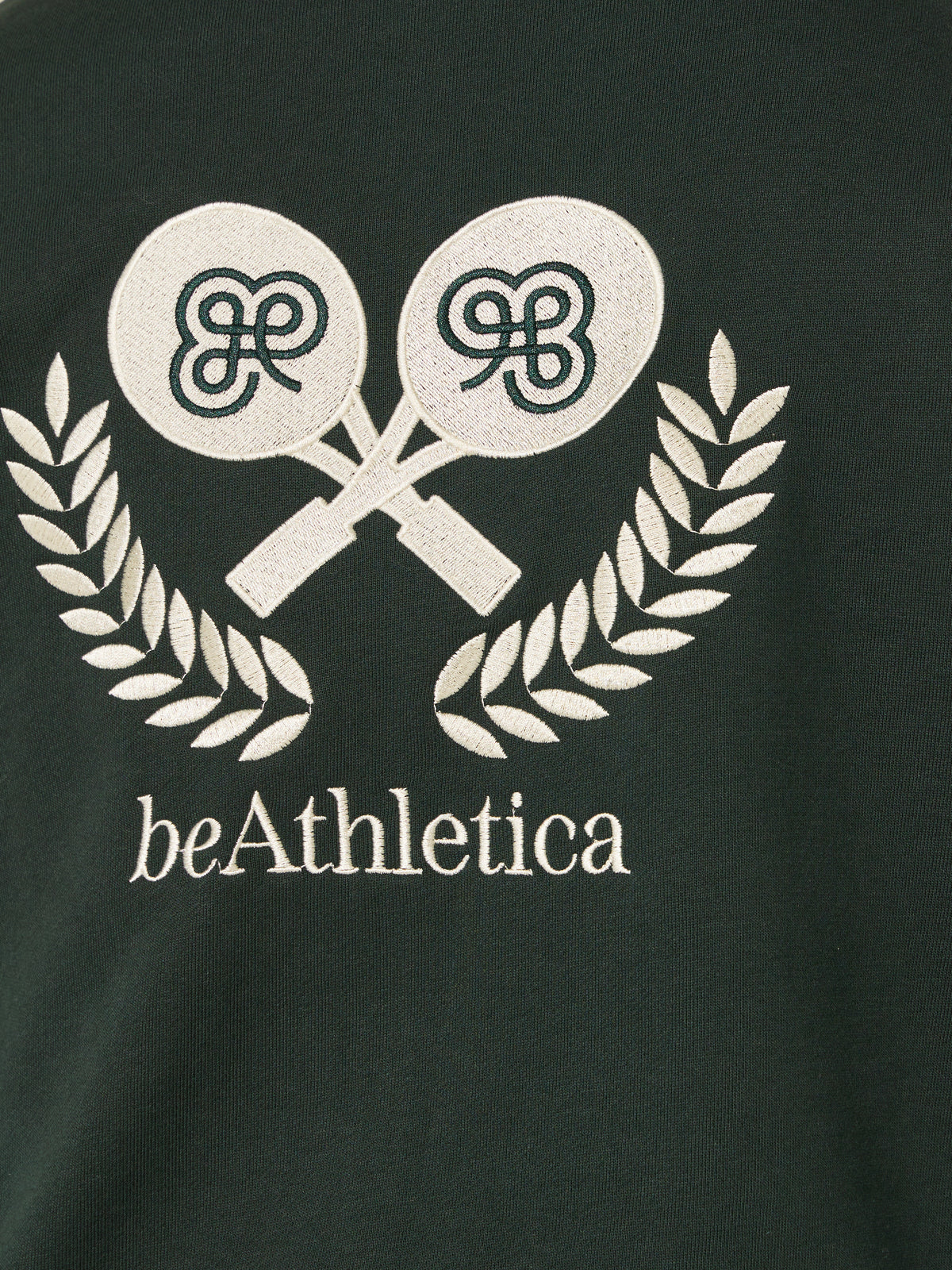 Varsity Athletica Full-Zip Sweatshirt - Moss | Beathletica Activewear