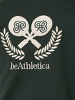 Varsity Athletica Full-Zip Sweatshirt - Moss