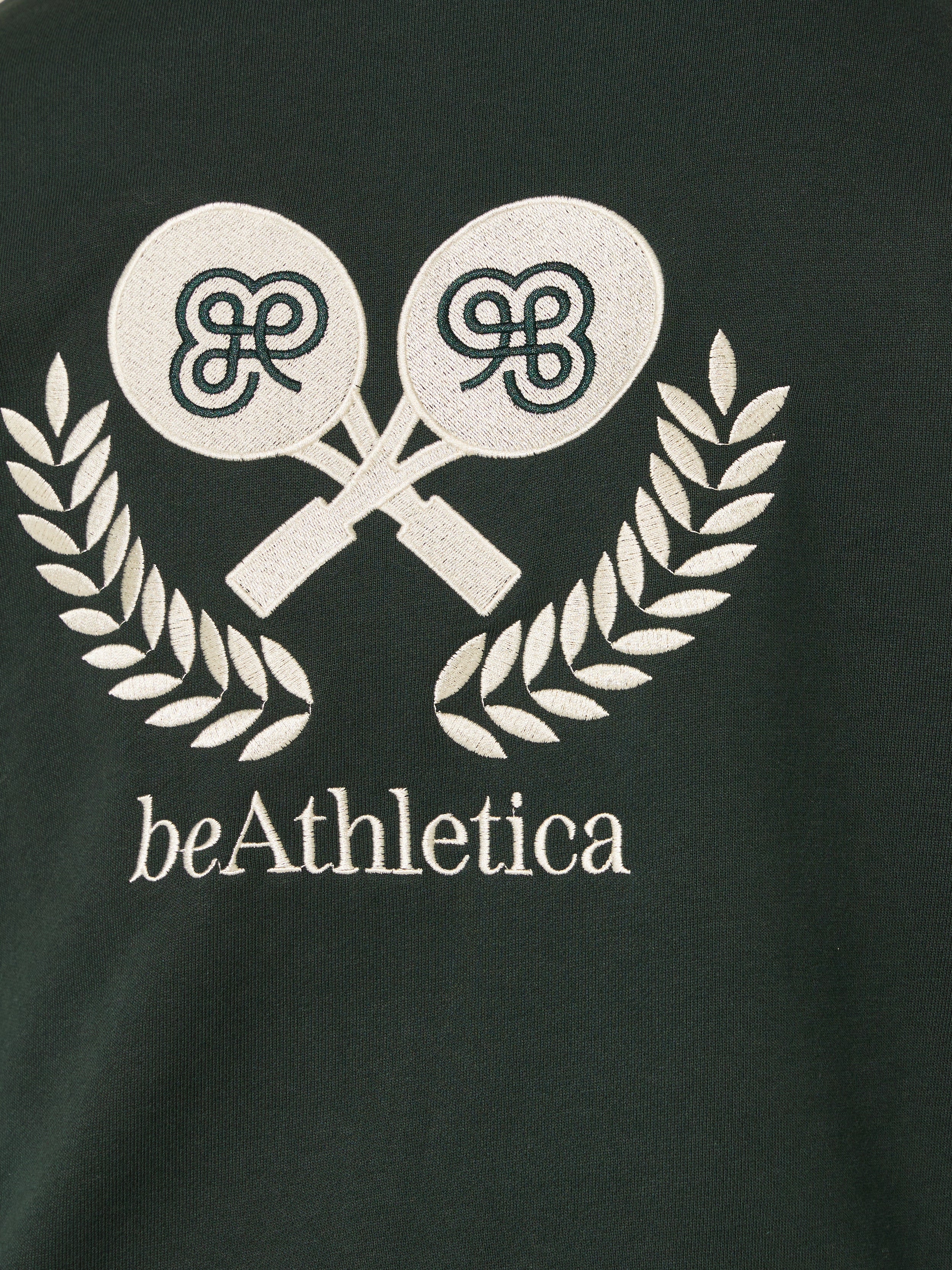 Varsity Athletica Full-Zip Sweatshirt - Moss