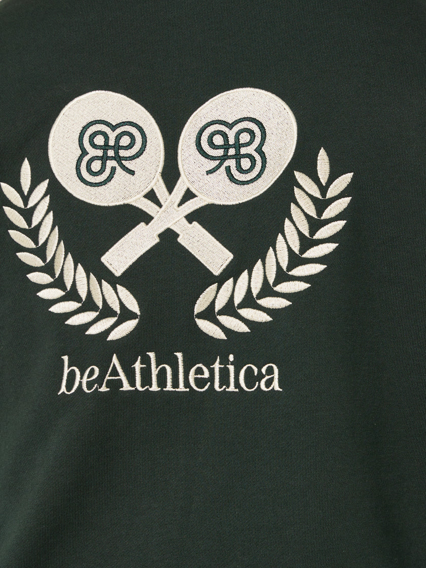 Varsity Athletica Full-Zip Sweatshirt - Moss