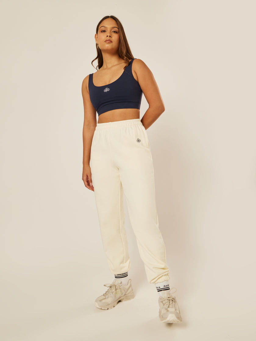 Varsity Athletica Sweatpants - Off-White