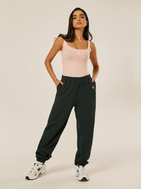 Varsity Athletica Sweatpants - Moss