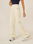 Varsity Athletica Wide-Leg Pants - Off-White