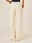 Varsity Athletica Wide-Leg Pants - Off-White