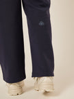 Varsity Athletica Wide-Leg Pants - Midnight