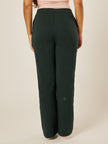 Varsity Athletica Wide-Leg Pants - Moss