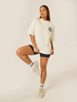 Be The Ace Oversized Tee - Off-White
