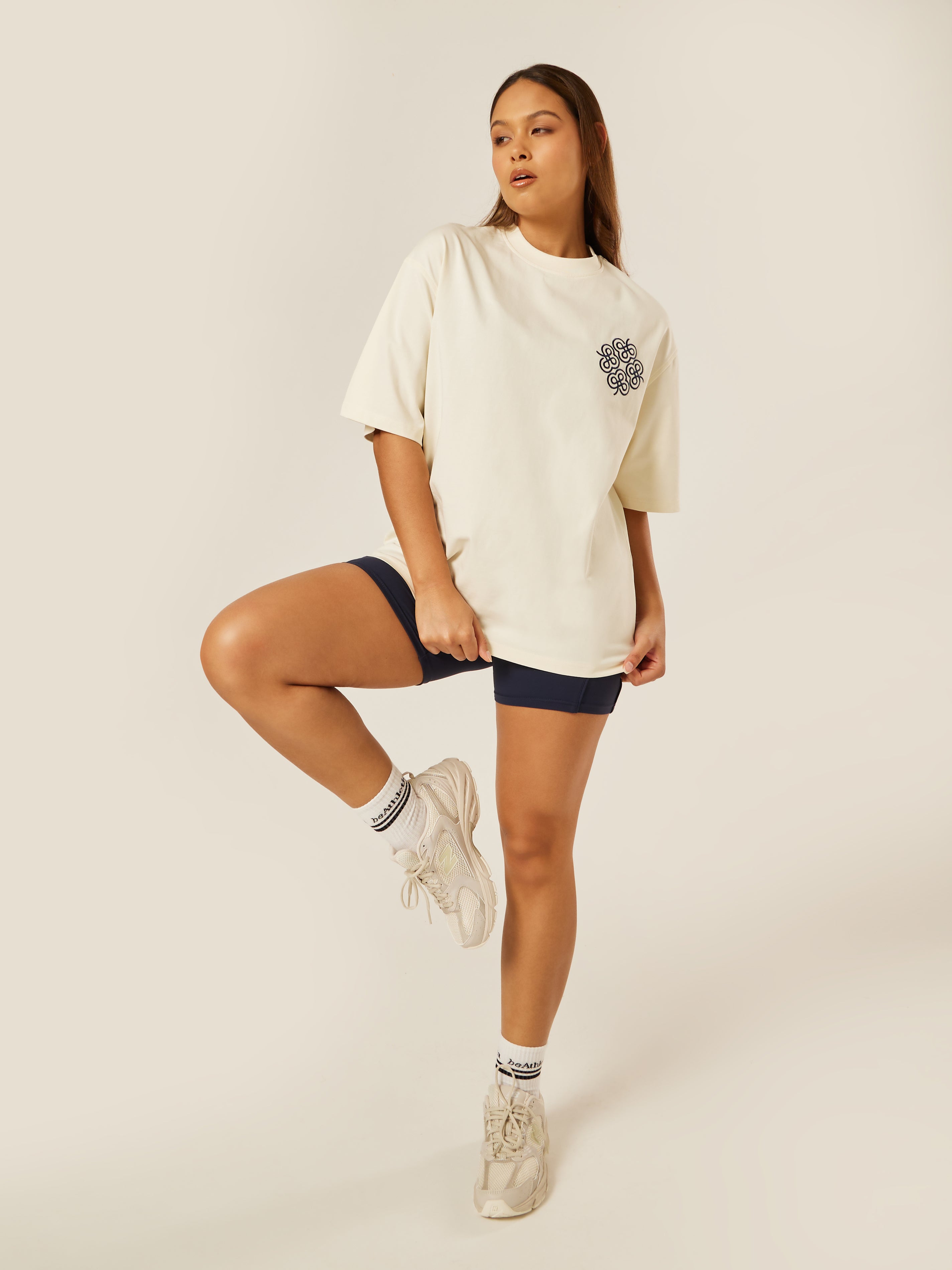 Be The Ace Oversized Tee - Off-White