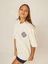 Be The Ace Oversized Tee - Off-White