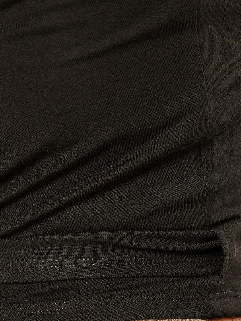 The Ultimate Ballet Wrap-Top - Black