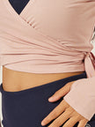 The Ultimate Ballet Wrap-Top - Mauve
