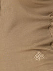 Essential Long-Sleeve Henley Top - Stone