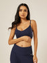Essential Everyday Lounge Bra - Midnight