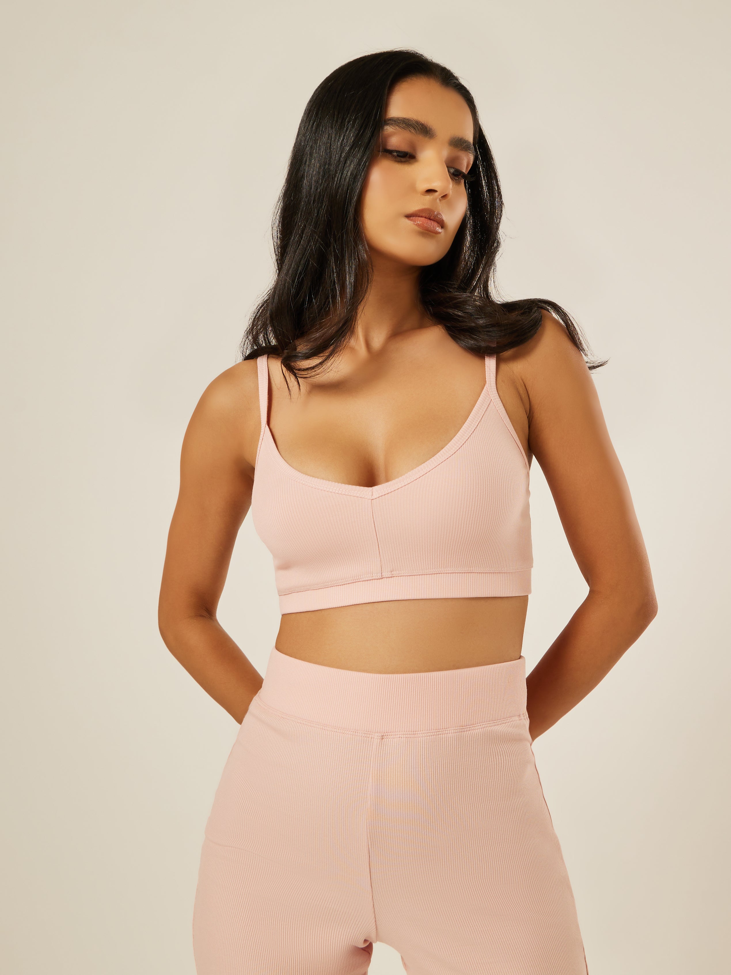Essential Everyday Lounge Bra - Milkshake