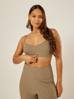 Essential Everyday Lounge Bra - Stone