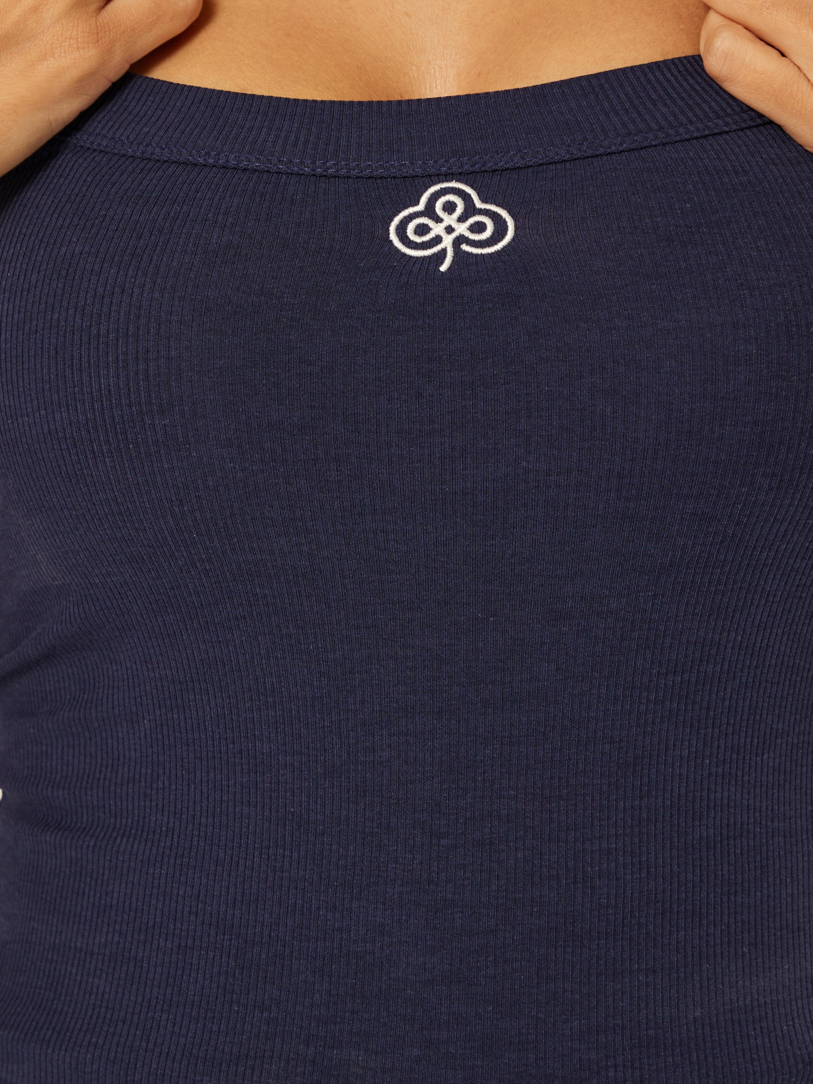 Essential Everyday Scoop-Neck Tank Top - Midnight