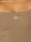 Essential Everyday Scoop-Neck Tank Top - Stone
