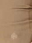 Essential Everyday Henley Tank Top  - Stone