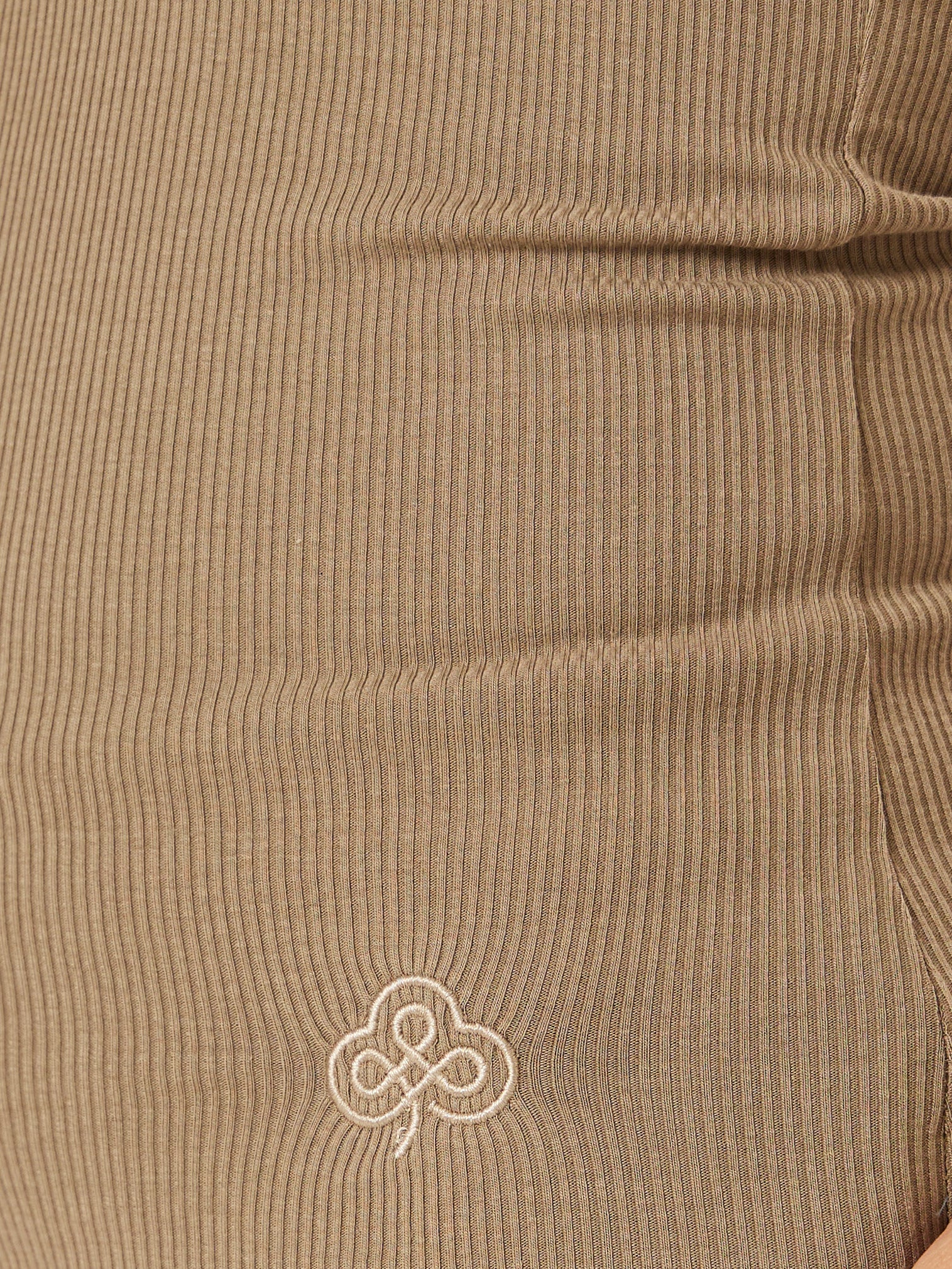 Essential Everyday Henley Tank Top  - Stone