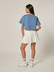 Be Athletica Cotton Cropped Tee