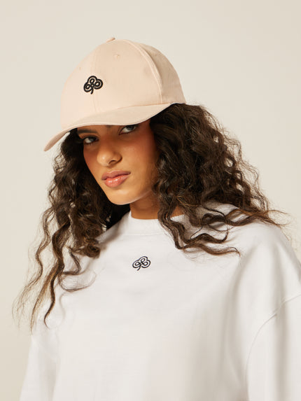 Be Athletica Icon Cap, Peach Whip