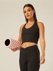 Core Halter Neck Tank Top