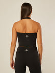 Core Halter Neck Tank Top